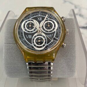 Swatch Watch Shiny Start SCK407 Vintage 1996